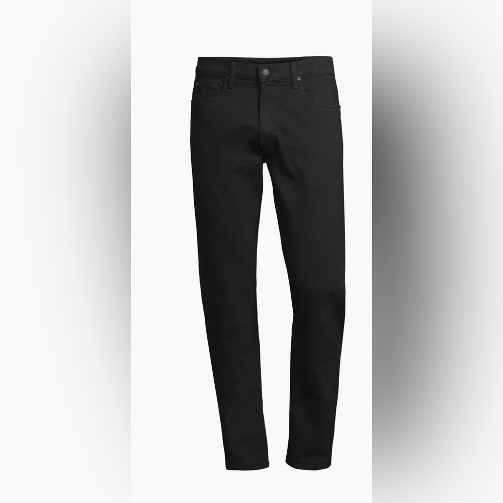 NWT! Polo Ralph Lauren men's pants Sullivan Slim Low Stretch Trade Mark Black